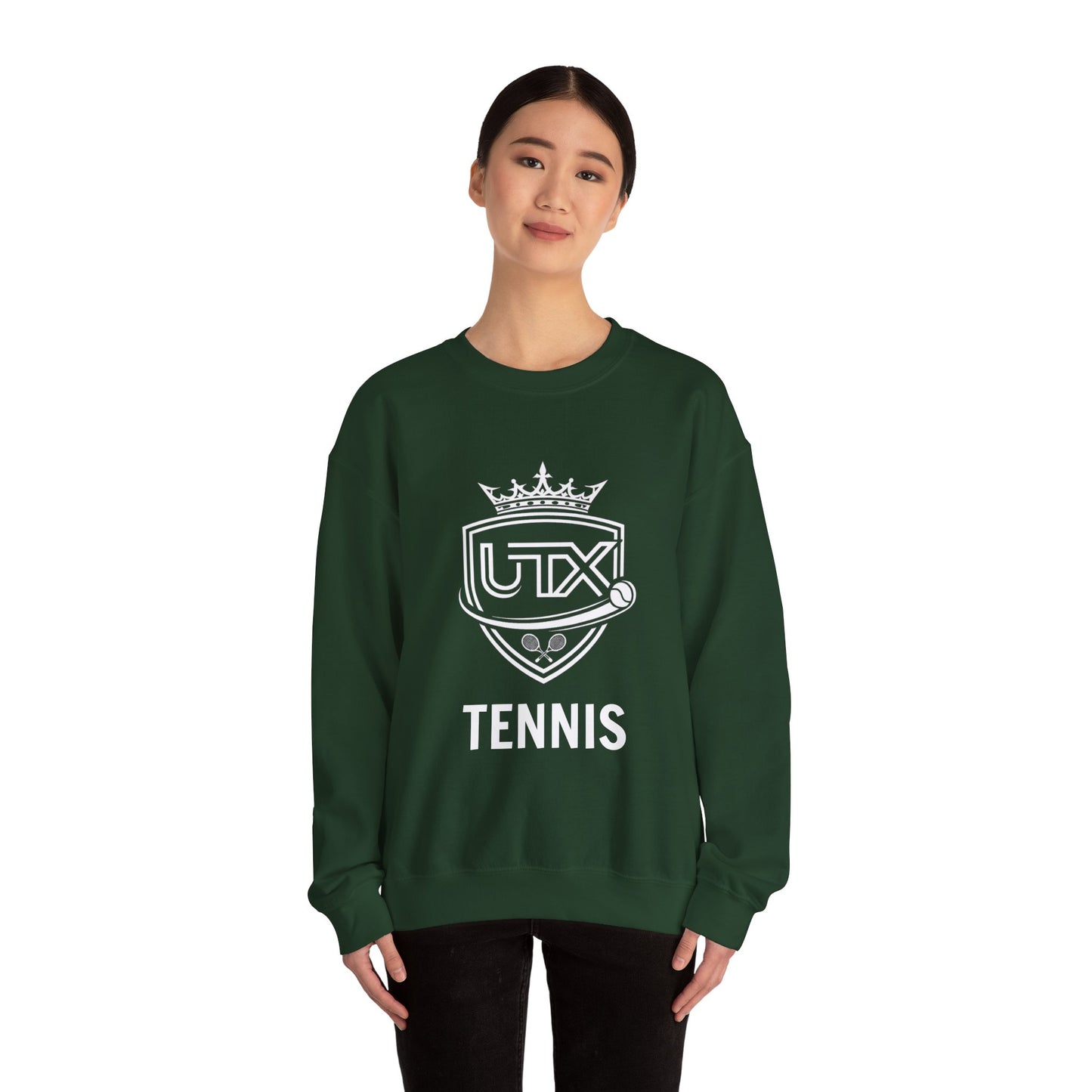 UTX Tennis Crewneck – Court Green