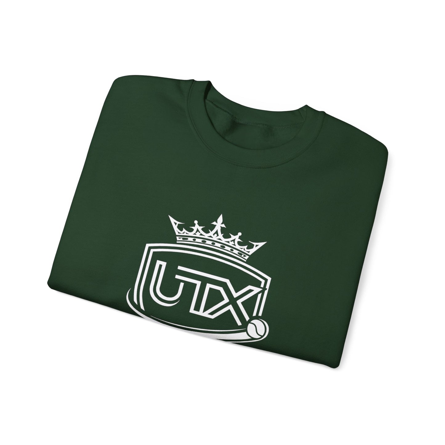 UTX Tennis Crewneck – Court Green