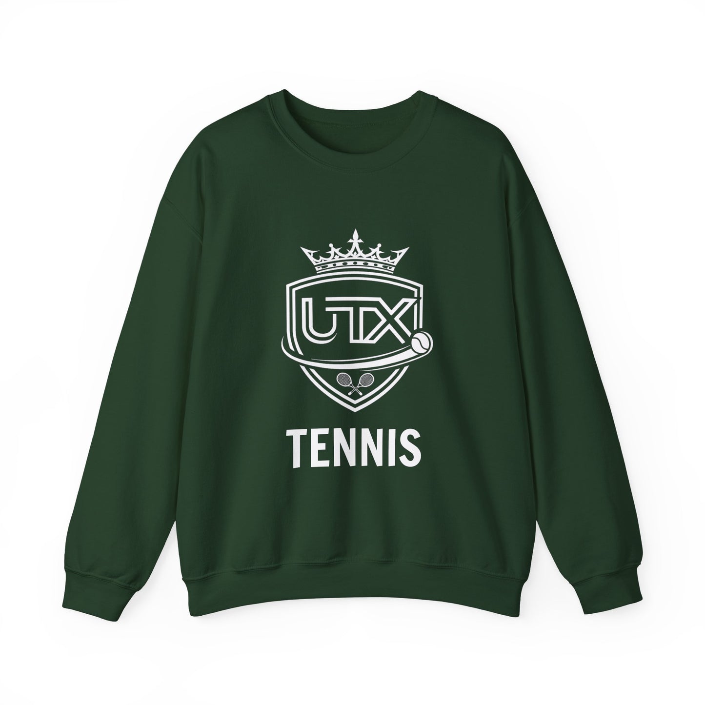 UTX Tennis Crewneck – Court Green